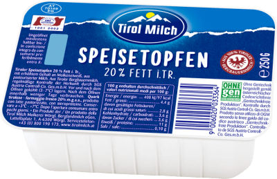 Tiroler Topfen 20% 250g