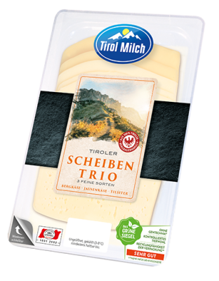 Scheibentrio 150g