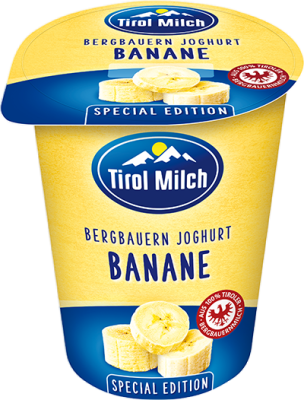 Tirol Milch Special Edition Banane 180g