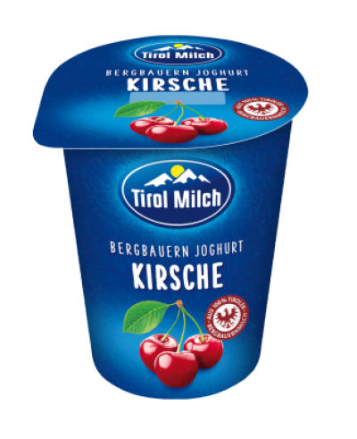 Fruchtjoghurt Kirsche 180g