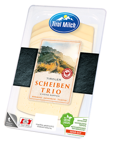 Scheibentrio 150g