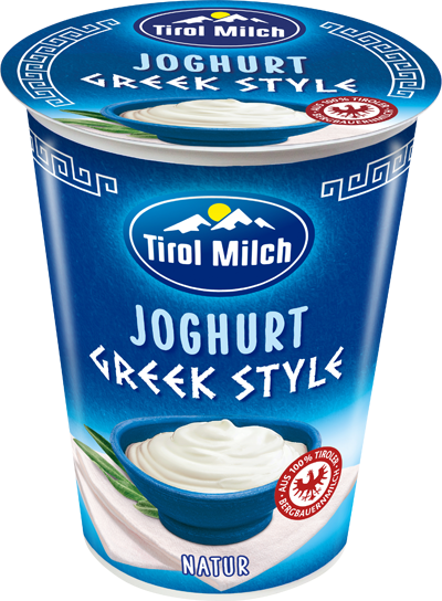 Tirol Milch Bergbauern Rahmjoghurt 400g 10%