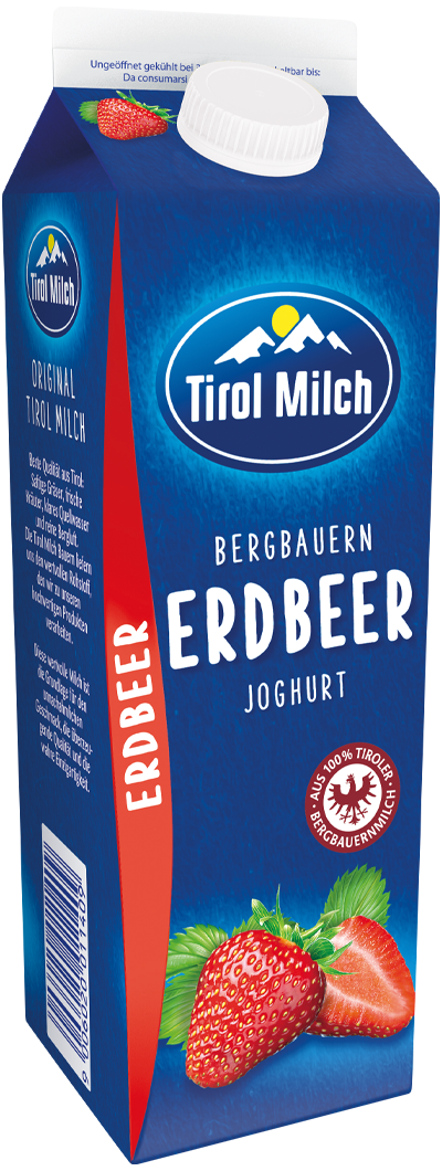 Tiroler Joghurt Erdbeer 1kg